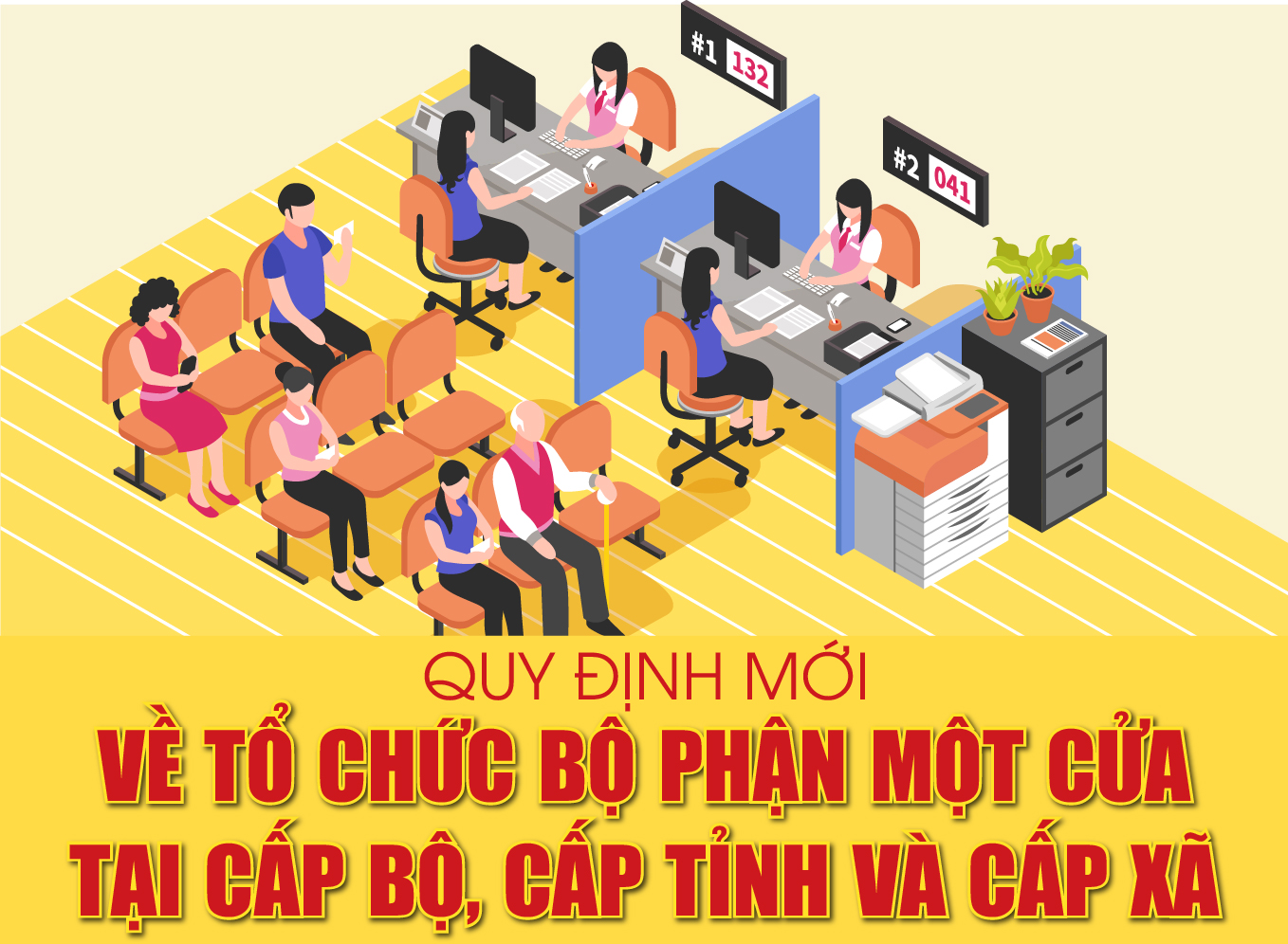 [Infographics] - Quy định mới về tổ chức Bộ phận Một cửa tại cấp bộ, cấp link đăng nhập m88 và cấp xã