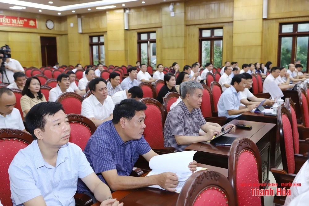 Thanh Hóa kết thúc hoạt động 26 đảng bộ cấp huyện, thành lập 166 đảng bộ xã, phường mới từ 1/7