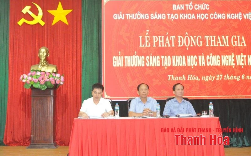 Phát động tham gia Giải thưởng Sáng tạo Khoa học công nghệ Việt Nam
