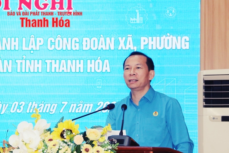 Công bố Quyết định link m88 41 công đoàn xã, phường