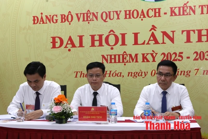 Xây dựng Viện Quy hoạch - Kiến trúc Thanh Hóa là đơn vị nghiên cứu quy hoạch, kiến trúc hàng đầu cả nước