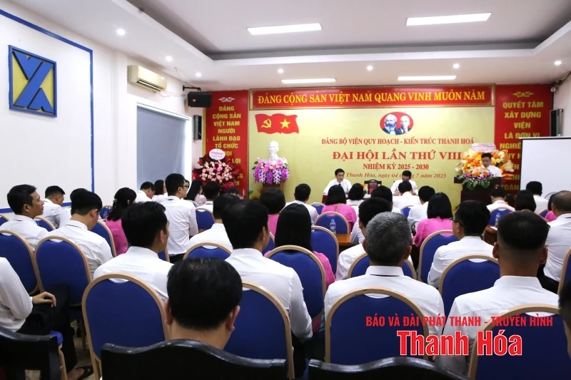 Xây dựng Viện Quy hoạch - Kiến trúc Thanh Hóa là đơn vị nghiên cứu quy hoạch, kiến trúc hàng đầu cả nước