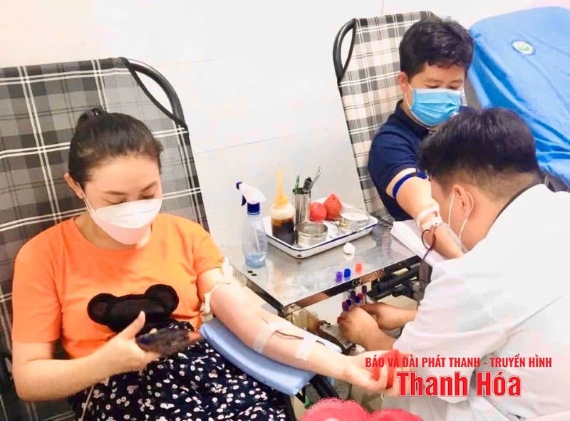 Câu chuyện nhỏ trong Hành trình Đỏ (Bài 5): Một giọt máu - một lời nguyện cho sự sống