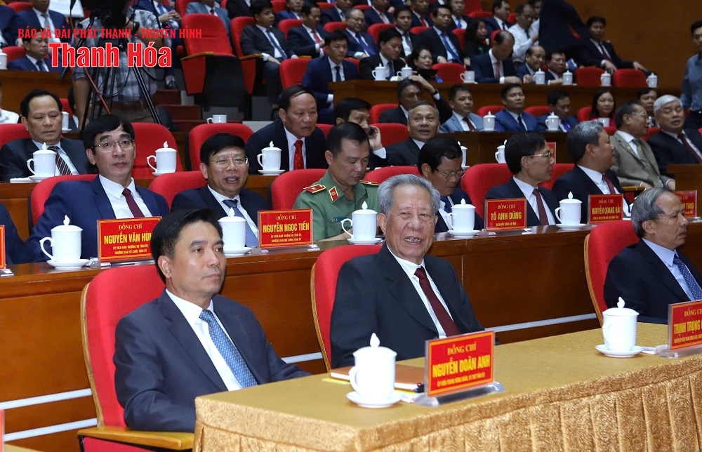 Thanh Hóa công bố các nghị quyết, quyết định của Trung ương, của tỉnh về sắp xếp tổ chức bộ máy và đơn vị hành chính