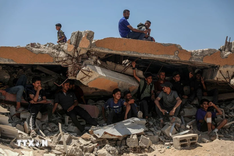 Israel chấp thuận đề xuất ngừng bắn 60 ngày nhà cái m88 Gaza