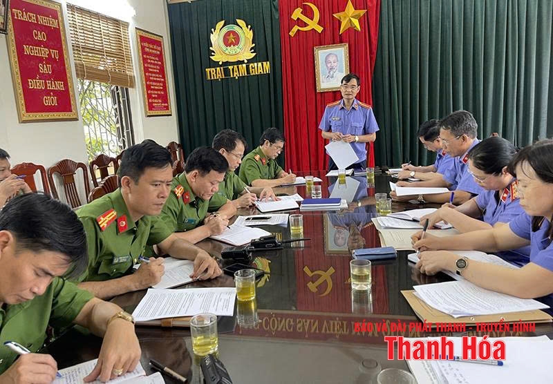 Nâng cao công tác kiểm sát việc tạm giữ, m88 cá cược thể thao trực tuyến và thi hành án hình sự