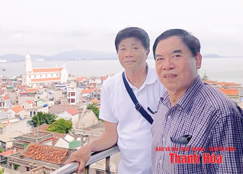 “Văn hóa dân gian biển, đảo xứ link m88 như chất men say ngấm vào đời tôi”...