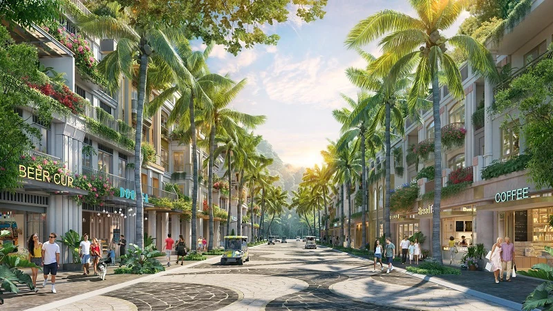 Xanh Boutique: Đặc quyền của giới thượng lưu tại dự án Sun Group Cát Bà
