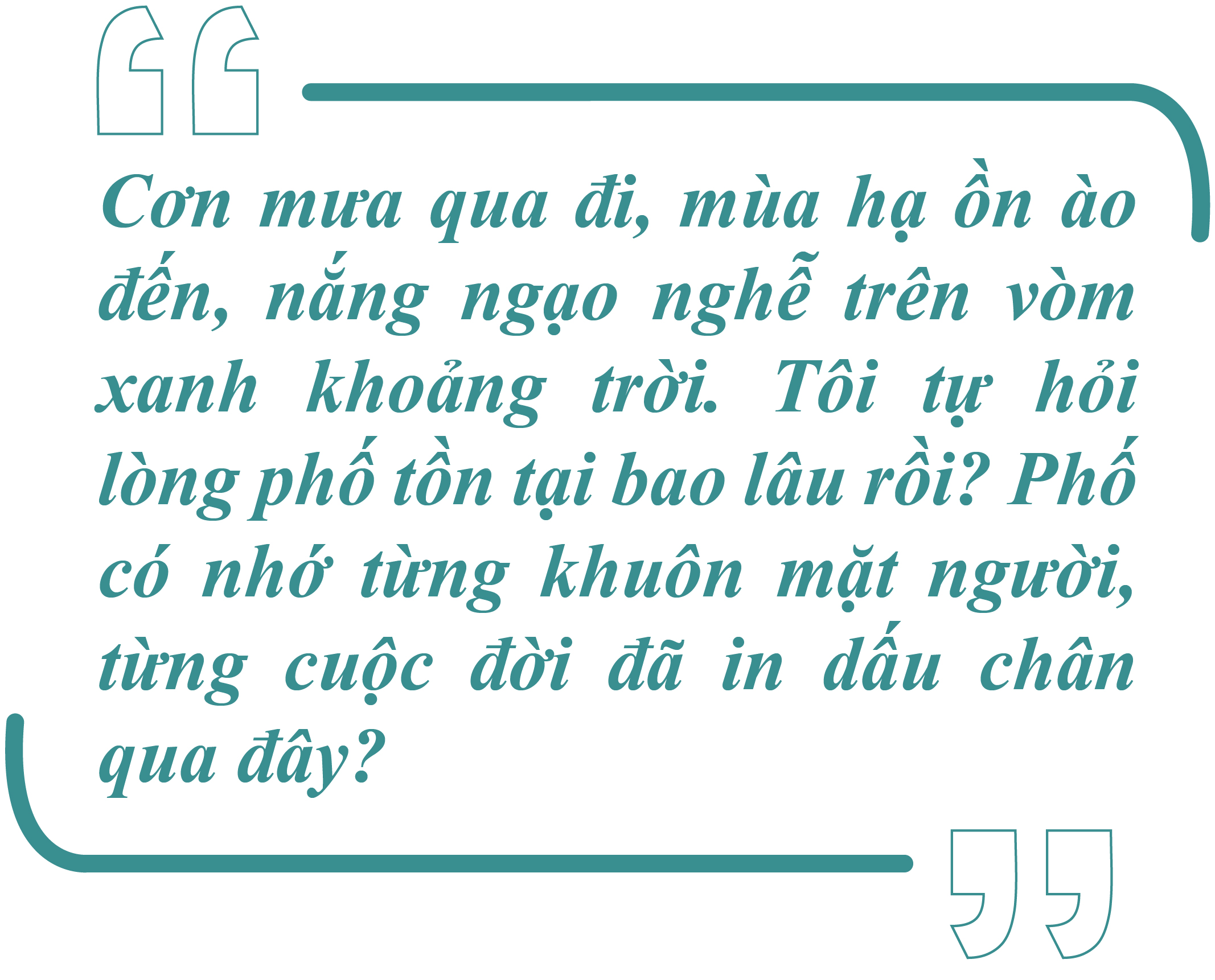 [E-Magazine]: Ngang qua cơn mưa mùa hạ