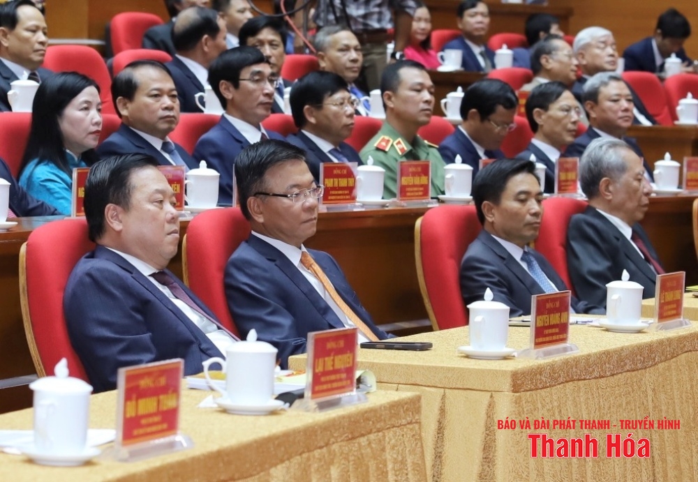 Thanh Hóa công bố các nghị quyết, quyết định của Trung ương, của tỉnh về sắp xếp tổ chức bộ máy và đơn vị hành chính