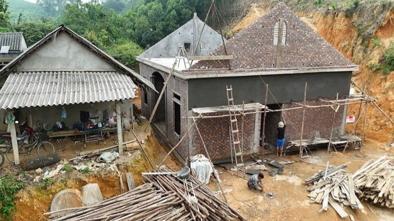 Đẩy nhanh tiến độ xóa nhà m88 the thao trên toàn quốc