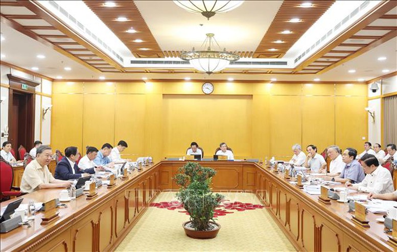 Tổng Bí thư Tô Lâm: Kịp thời tháo gỡ khó khăn, vướng mắc khi vận hành bộ máy mới