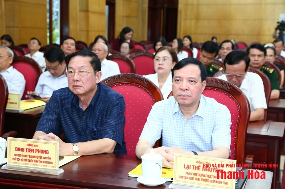 Góp ý, phản biện xã hội dự thảo Báo cáo chính trị trình Đại hội đại biểu Đảng bộ tỉnh Thanh Hóa lần thứ XX