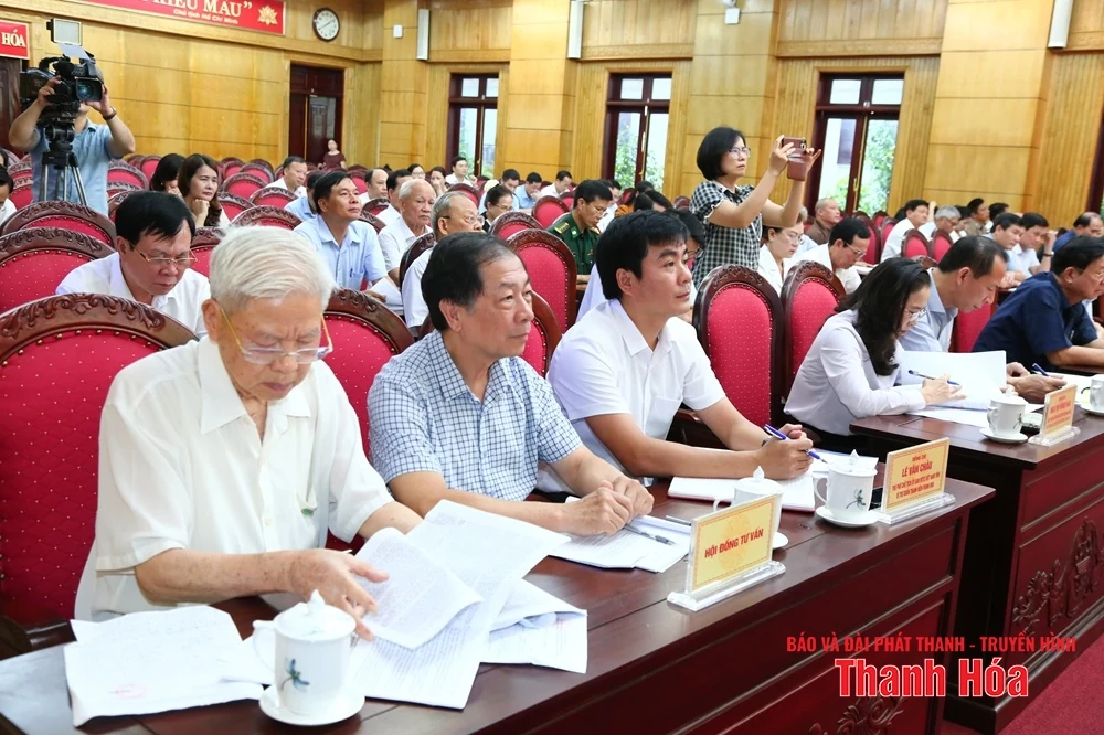 Góp ý, phản biện xã hội dự thảo Báo cáo chính trị trình Đại hội đại biểu Đảng bộ tỉnh Thanh Hóa lần thứ XX