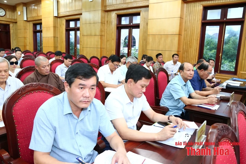 Góp ý, phản biện xã hội dự thảo Báo cáo chính trị trình Đại hội đại biểu Đảng bộ tỉnh Thanh Hóa lần thứ XX