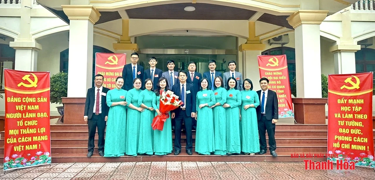 Đại hội lần thứ nhất Chi bộ Cơ quan Đảng ủy các cơ quan Đảng tỉnh: Đoàn kết - Trách nhiệm - Sáng tạo - Phát triển