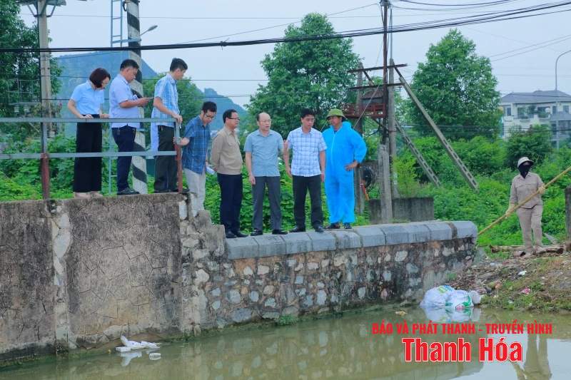 Giám đốc Sở Nông nghiệp và Môi m88 cá cược thể thao trực tuyến kiểm tra tình trạng xác động vật vứt trôi nổi trên kênh