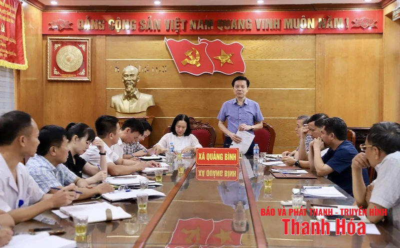 Đánh giá tình hình hoạt động y tế cơ sở sau khi vận hành chính quyền địa phương 2 cấp tại xã Quảng Bình