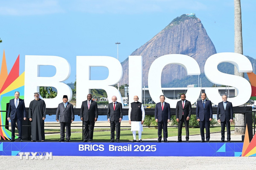 Lãnh đạo link vào m88 bhki BRICS kêu gọi cải cách các thể chế toàn cầu