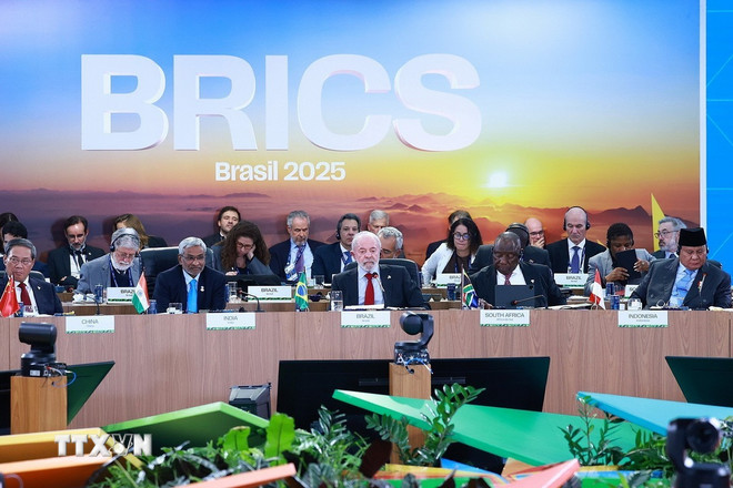 Lãnh đạo link vào m88 bhki BRICS kêu gọi cải cách các thể chế toàn cầu