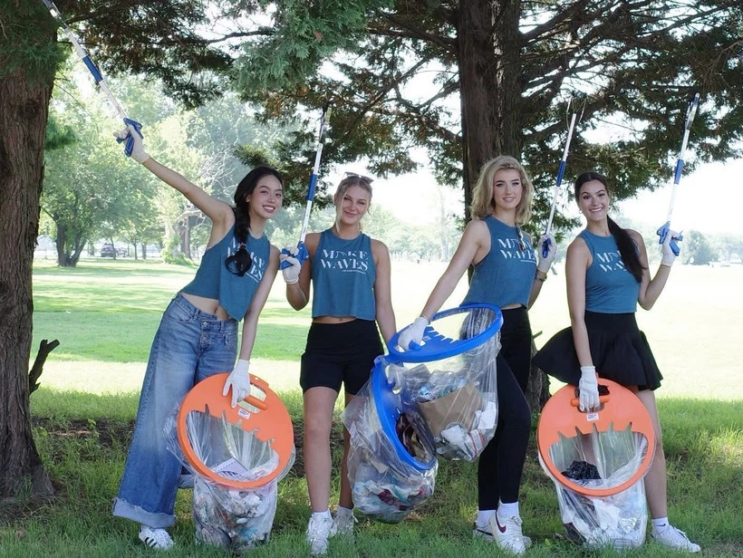 Hoa hậu Thanh Thủy lan tỏa hành động vì môi trường xanh bền vững ở Mỹ