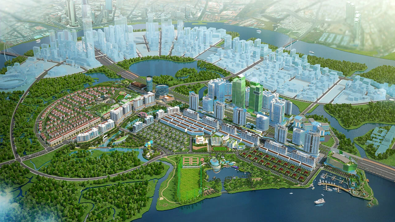 Vinhomes Green Paradise: Kỳ vọng trở thành biểu tượng sống xanh quốc tế