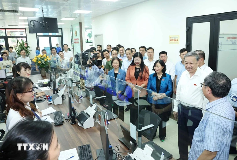 Bộ máy đơn vị hành m88 cá cược thể thao trực tuyến 2 cấp cơ bản bảo đảm hoạt động thông suốt, ổn định