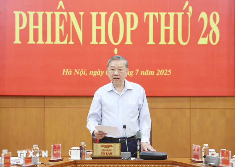Tổng Bí thư: Kịp thời phát hiện, xử lý các sai phạm liên quan đến sắp xếp bộ máy