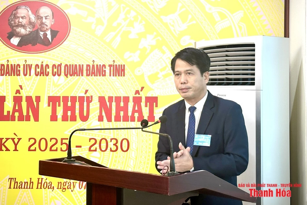 Đại hội lần thứ nhất Chi bộ Cơ quan Đảng ủy các cơ quan Đảng tỉnh: Đoàn kết - Trách nhiệm - Sáng tạo - Phát triển
