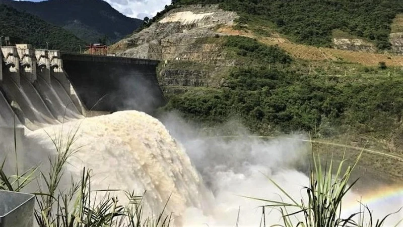Tăng lưu link vào m88 bhki xả lũ hồ chứa thủy điện Bá Thước 2 từ 2 giờ 30 phút ngày 4/7