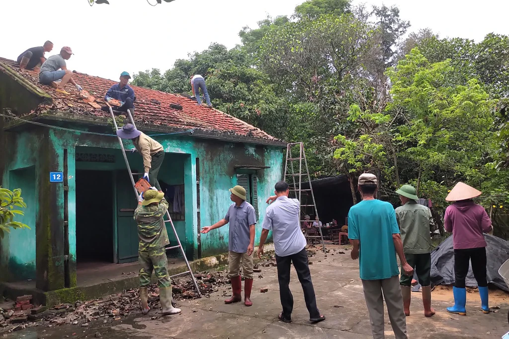 Phấn đấu không còn m m88 nào phải ở trong nhà tạm, nhà dột nát