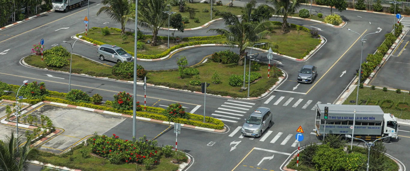Công bố 30 trung tâm đủ điều kiện sát hạch lái xe