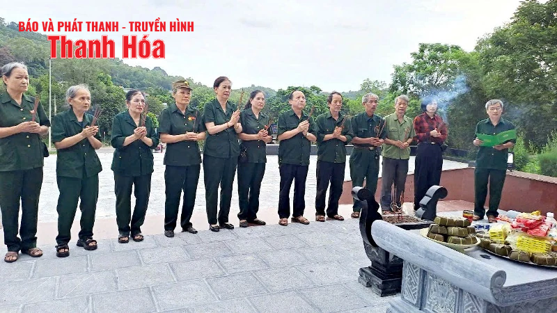 Dâng hương tri ân và gặp mặt cựu nhà cái m88 khó khăn