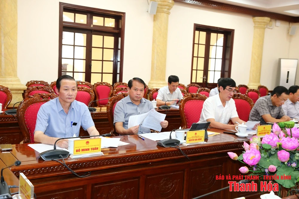 Rút ngắn thời gian Kỳ họp thứ 31, HĐND tỉnh khóa XVIII nhằm đảm bảo công tác phòng, chống bão