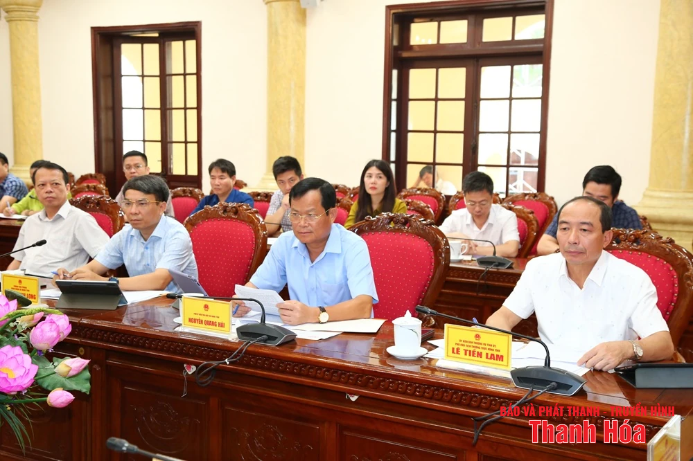 Rút ngắn thời gian Kỳ họp thứ 31, HĐND tỉnh khóa XVIII nhằm đảm bảo công tác phòng, chống bão