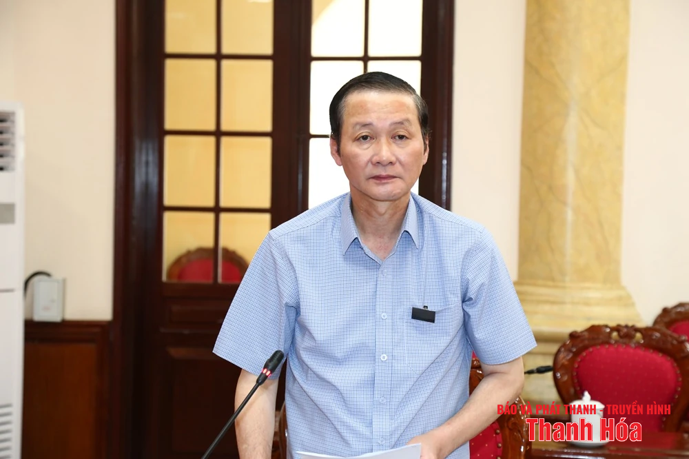 Rút ngắn thời gian Kỳ họp thứ 31, HĐND tỉnh khóa XVIII nhằm đảm bảo công tác phòng, chống bão