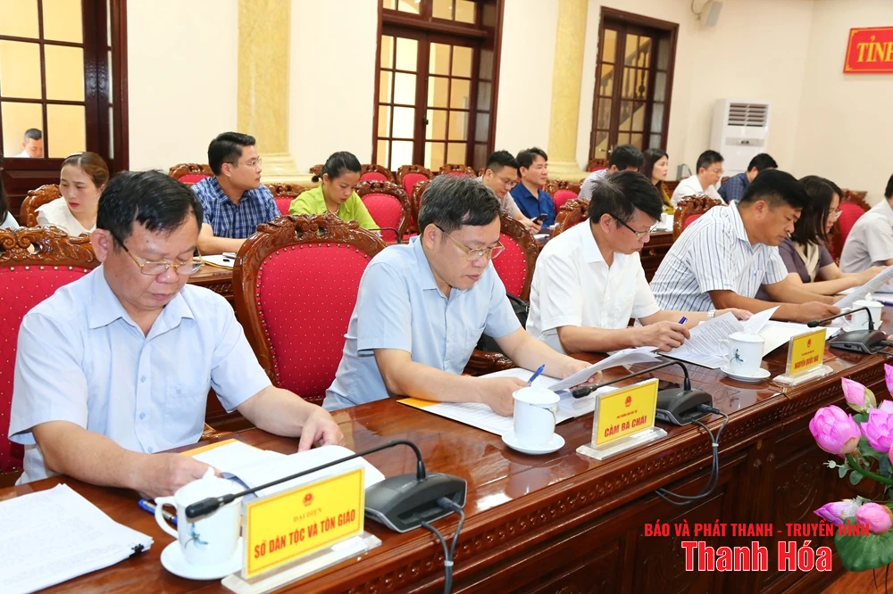 Rút ngắn thời gian Kỳ họp thứ 31, HĐND tỉnh khóa XVIII nhằm đảm bảo công tác phòng, chống bão