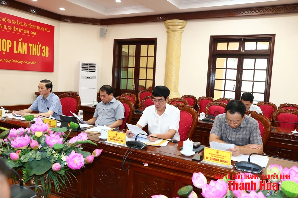 Rút ngắn thời gian Kỳ họp thứ 31, HĐND tỉnh khóa XVIII nhằm đảm bảo công tác phòng, chống bão