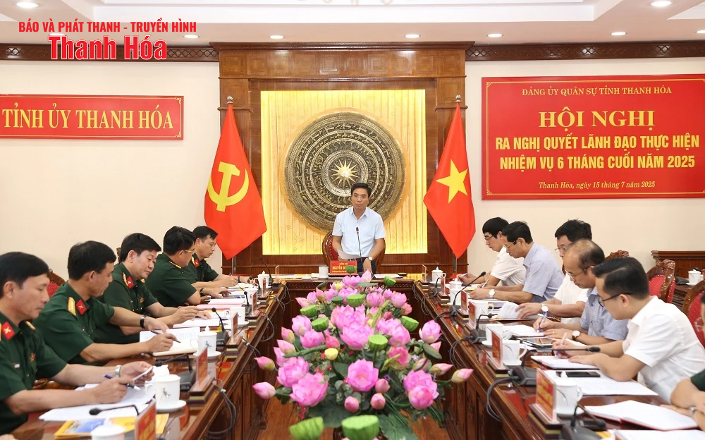 Đảng ủy Quân sự link vào m88 bhki quyết tâm lãnh đạo thực hiện thắng lợi nhiệm vụ 6 tháng cuối năm 2025