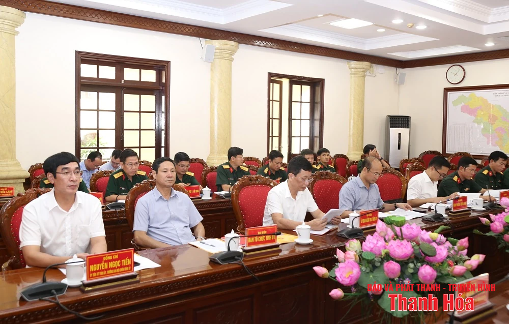 Đảng ủy Quân sự link vào m88 bhki quyết tâm lãnh đạo thực hiện thắng lợi nhiệm vụ 6 tháng cuối năm 2025