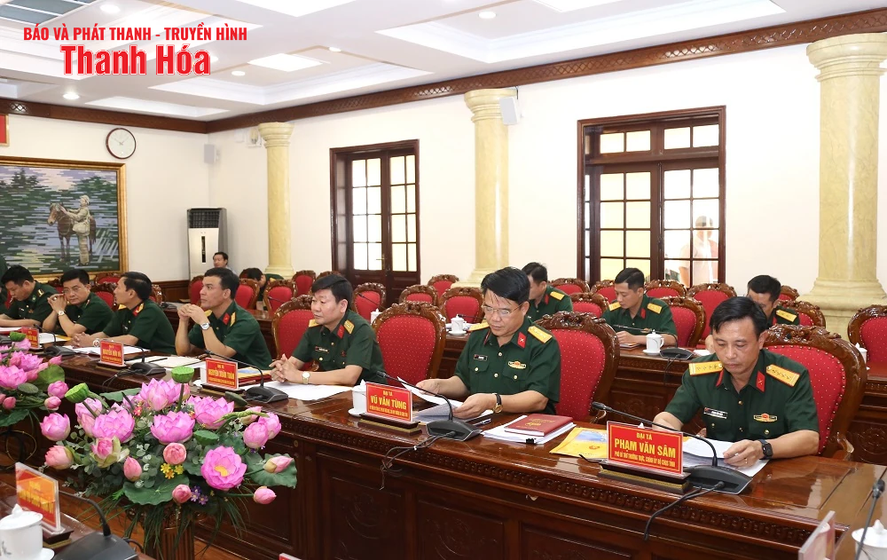 Đảng ủy Quân sự link vào m88 bhki quyết tâm lãnh đạo thực hiện thắng lợi nhiệm vụ 6 tháng cuối năm 2025