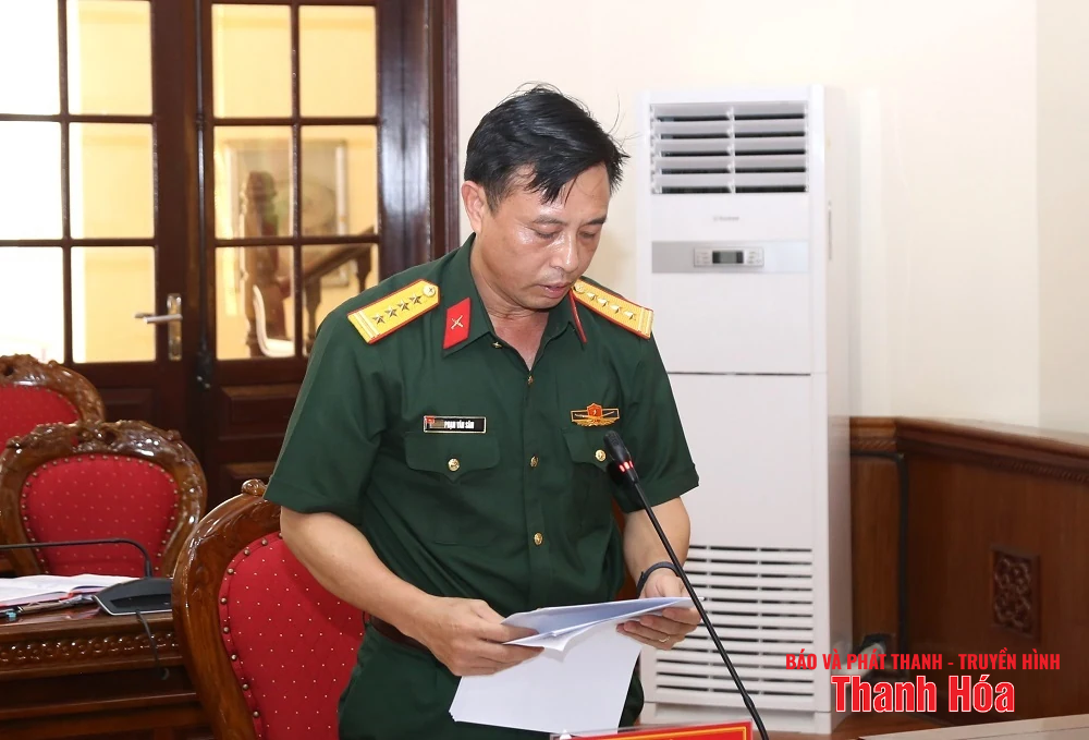 Đảng ủy Quân sự link vào m88 bhki quyết tâm lãnh đạo thực hiện thắng lợi nhiệm vụ 6 tháng cuối năm 2025