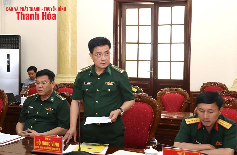 Đảng ủy Quân sự link vào m88 bhki quyết tâm lãnh đạo thực hiện thắng lợi nhiệm vụ 6 tháng cuối năm 2025