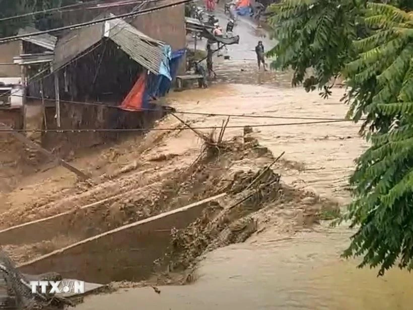 Đề nghị kèo nhà cái m88 tỉnh, thành phố đảm bảo an toàn đê điều để ứng phó bão và mưa lũ