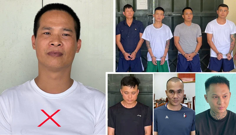 Tạm giữ đăng ký m88 sự 8 đối tượng trong băng nhóm tội phạm do Bùi Quốc Ý cầm đầu
