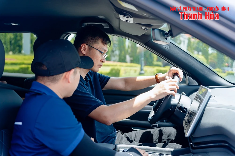 Cơ hội trải nghiệm, “lên đời” ô tô điện với loạt ưu đãi tới cả trăm triệu đồng dành cho người dân Thanh Hóa
