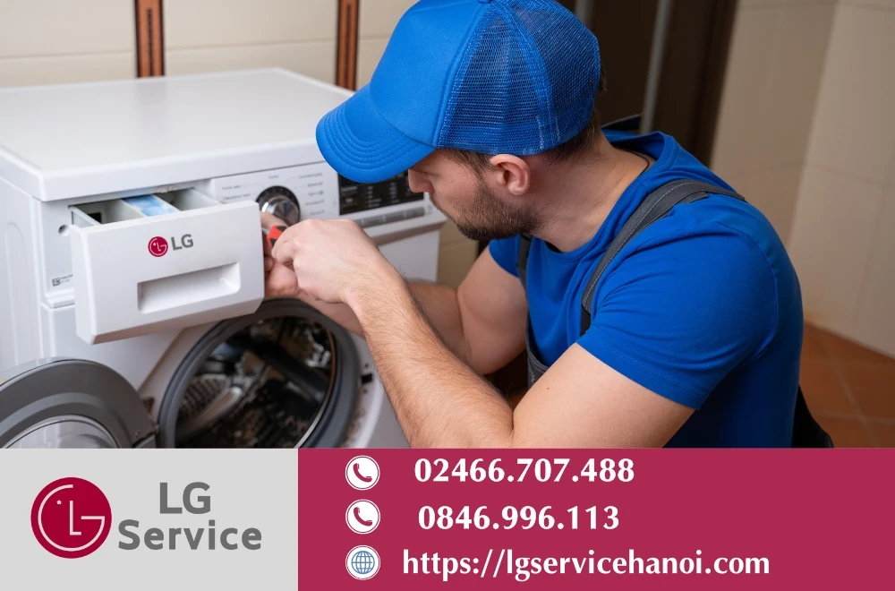 LG Service Hà Nội – Trung tâm bảo hành sửa chữa thiết bị LG uy tín tại Hà Nội