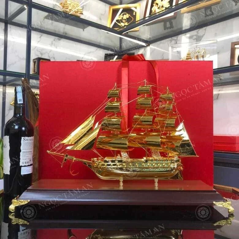 Bày trí vao m88 buồm mạ vàng thế nào cho hợp phong thủy?