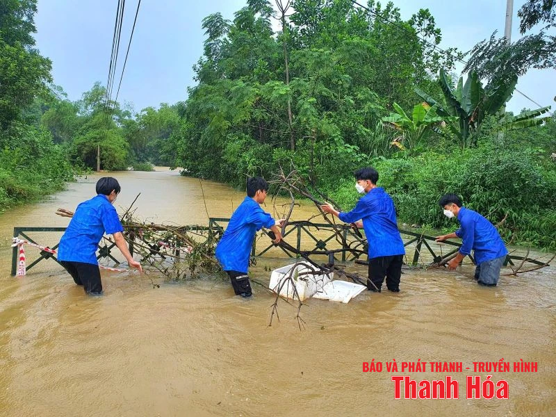 Thành lập đội “link m88 tình nguyện xung kích” tại các xã, phường hỗ trợ công tác phòng, chống bão