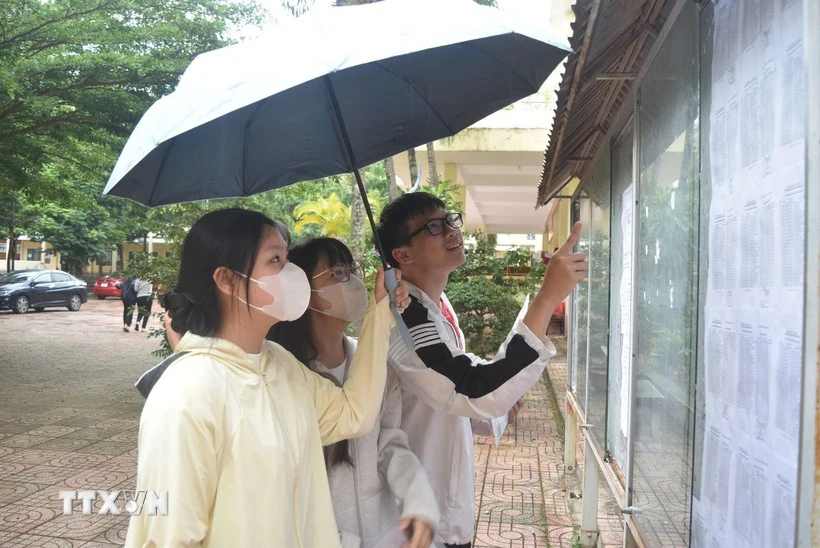Chính thức công bố điểm m88 trang chủ Trung học Phổ thông năm 2025